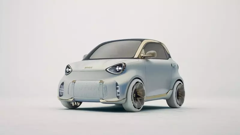 Smart Revives City Car Concept with #2 Ahead of Beijing Auto Show