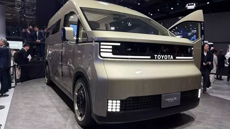 Toyota's Global Van, the Hiace, Undergoes Major Hybrid Transformation