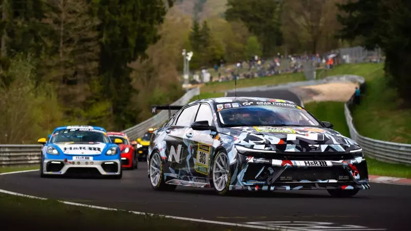 Hyundai N Tests Next-Gen Engine in Grueling Nürburgring 24-Hour Race
