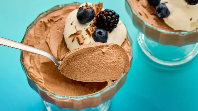 Cottage Cheese Chocolate Mousse: A Three-Ingredient Delight