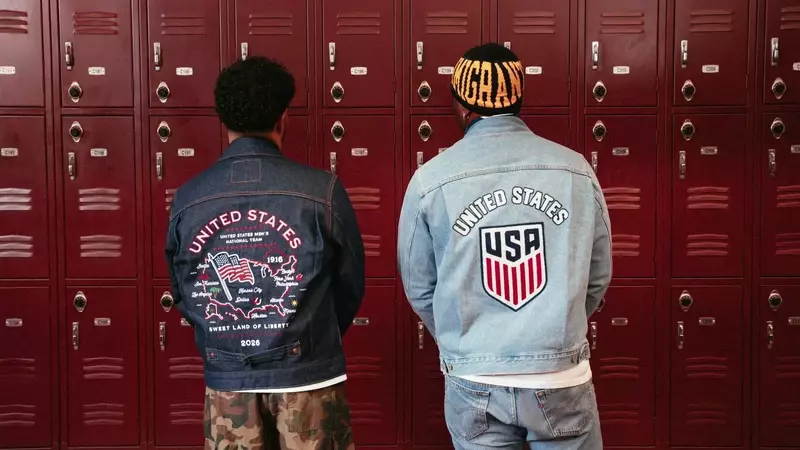 U.S. Soccer and Levi's Unveil Exclusive World Cup Collection