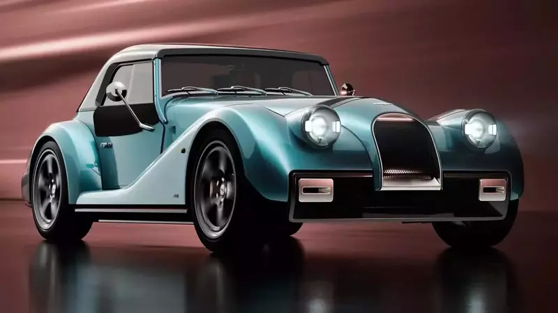 Morgan Unveils Its Most Potent Vehicle: The Supersport 400