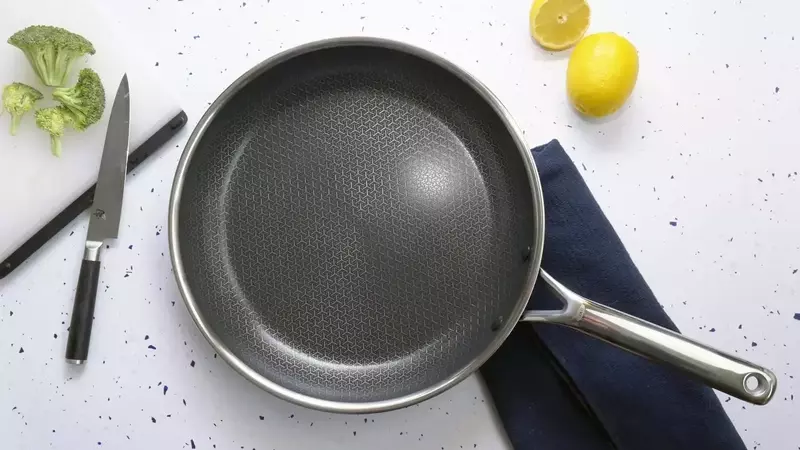 OXO Hybrid Pan: A Cost-Effective Alternative to HexClad