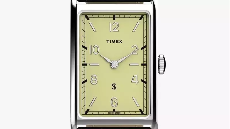 Timex and Todd Snyder Collaborate to Revive Classic 1976 Lexington Watch