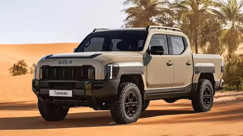 Kia Tasman: Unveiling the 2029 Mid-Size Pickup Truck