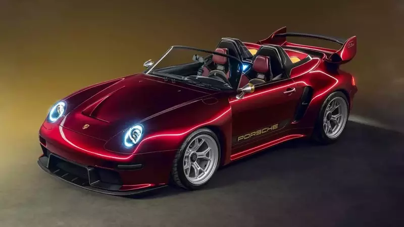 Gunther Werks' Bespoke Porsche 911 Speedster: A Marvel-Inspired Masterpiece