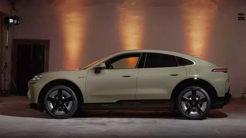 Porsche Unveils Most Potent Electric Vehicle Yet: The Cayenne Coupe EV