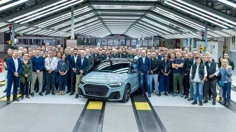 Audi Ceases Production of A1 and Q2 Models, Prepares for A2's Electric Rebirth