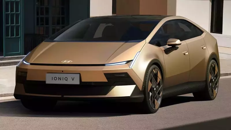 Hyundai Ioniq V: A Glimpse into China's Electric Future