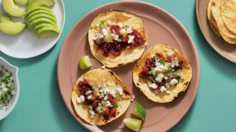 Simple Mexican Chorizo Tacos: A Culinary Delight