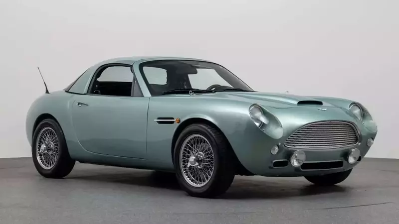2007 Mazda MX-5 Miata Sport Reimagined with Aston Martin Styling Goes to Auction