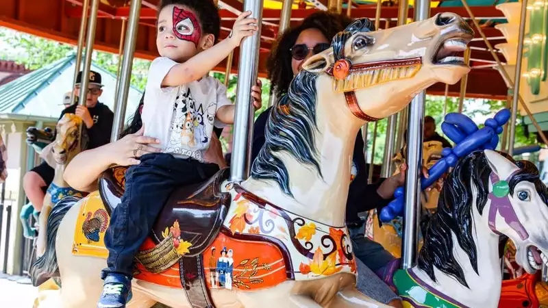 Smithsonian Carousel Reopens After Restoration, Celebrating History and Joy
