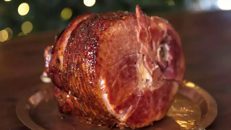Maple-Glazed Spiral Ham