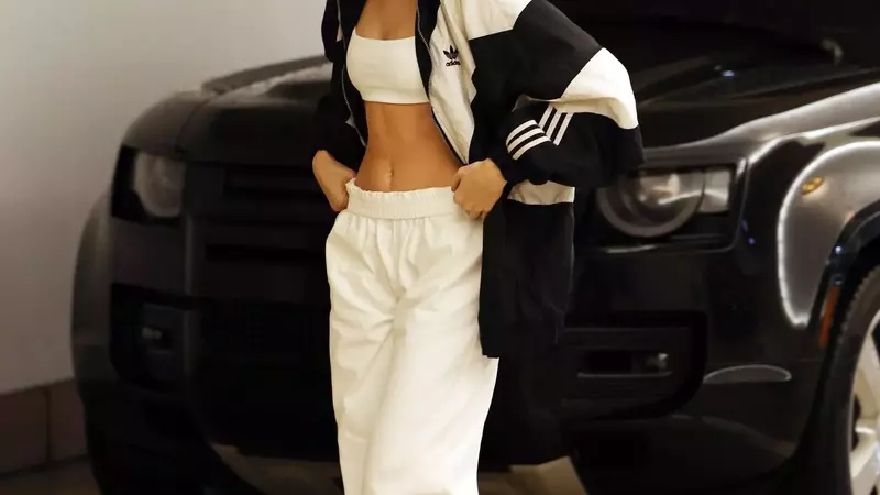 Celebrities Embrace Sporty Chic: A Spring Fashion Trend