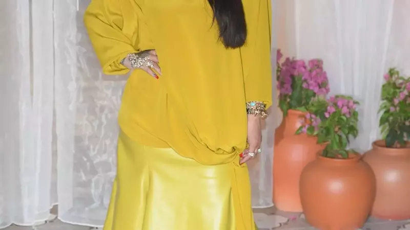 Rihanna Embraces Bold Chartreuse, Moving Beyond Butter Yellow