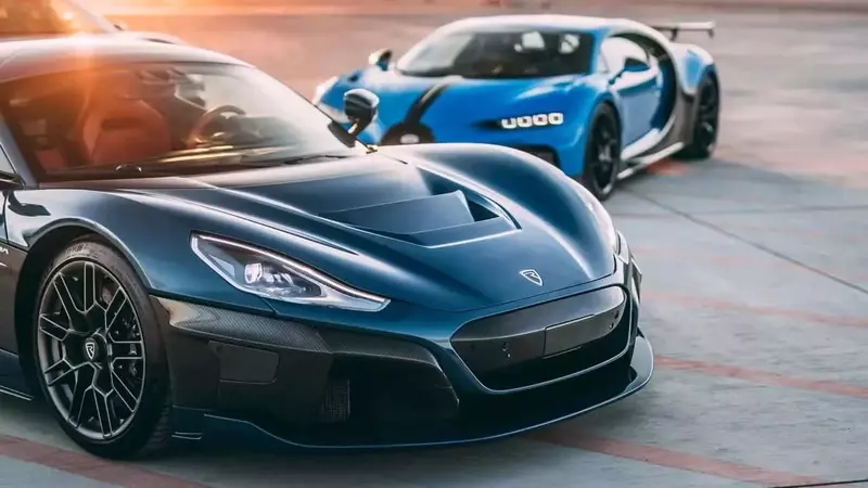 Porsche Divests from Bugatti Rimac and Rimac Group