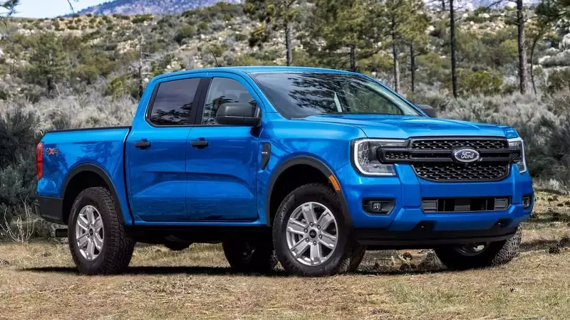 Ford Recalls 140,000 Ranger Trucks Over Fire Risk