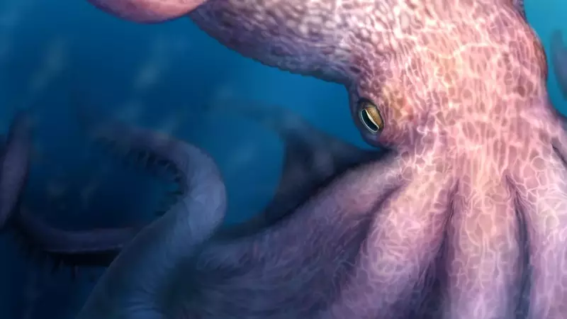 Giant Octopuses Roamed Cretaceous Seas