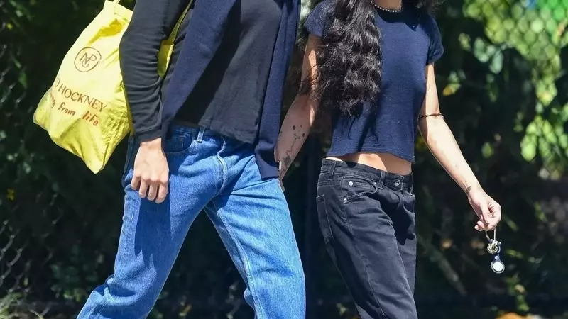 The Evolving Style of Harry Styles and Zoë Kravitz: A Fashionable Chronicle