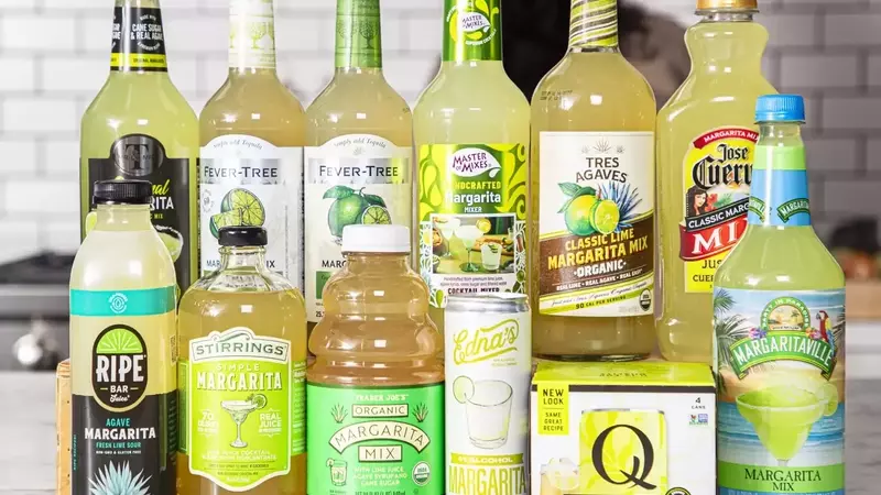 The Ultimate Margarita Mix Showdown: Finding Your Perfect Blend