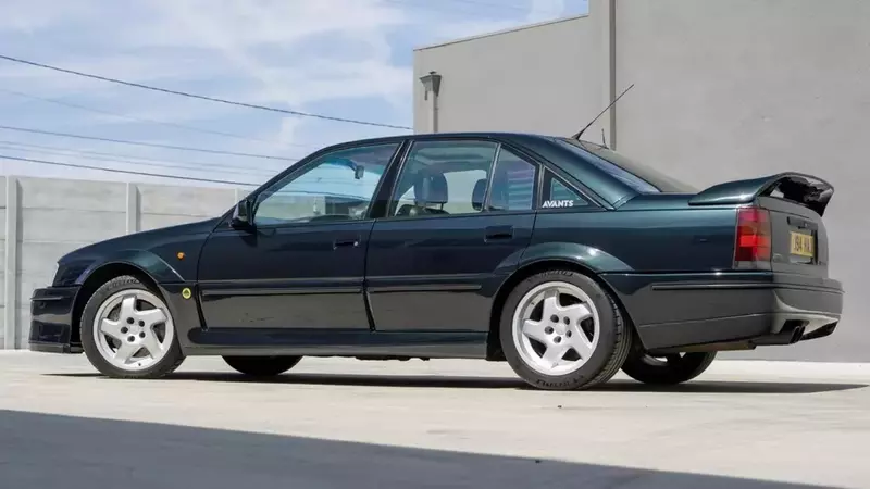 The Notorious 1992 Lotus Carlton: A Smuggler's Dream Car on Auction