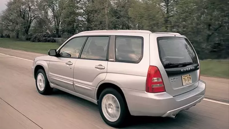 Exploring the 2004 Subaru Forester 2.5XT: A Retrospective