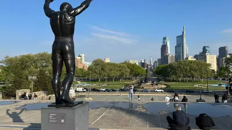 Rocky Balboa Statue Finds New Home Inside Philadelphia Art Museum