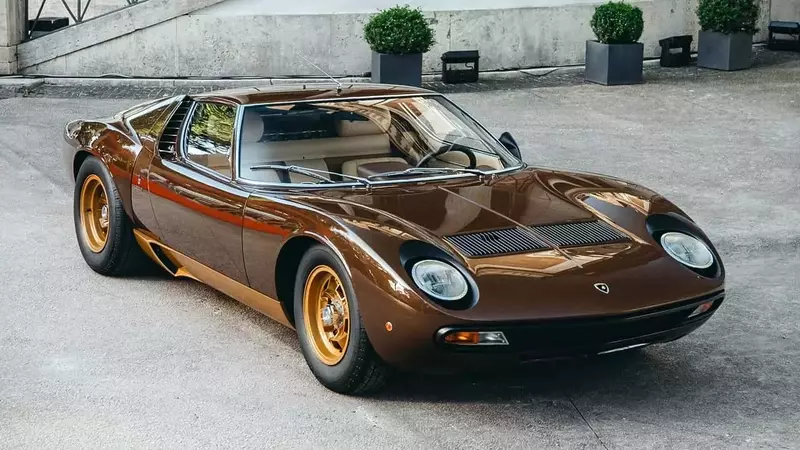 Lamborghini's Iconic Miura SV Masterfully Restored to Original Glory