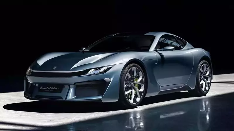 Lynk & Co GT Concept: A Stunning Supercar Vision