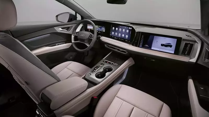 Audi Q4 Update: Streamlined Controls and Enhanced Features
