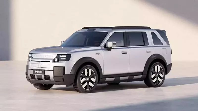 The Freelander 8: A Revived Nameplate in the Electric SUV Market