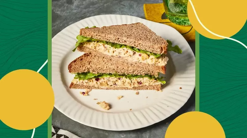 Elevate Your Lunch: A Quick and Protein-Packed Tuna and Chickpea Salad