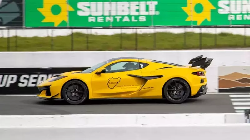 Corvette ZR1X Dominates with New Track Records