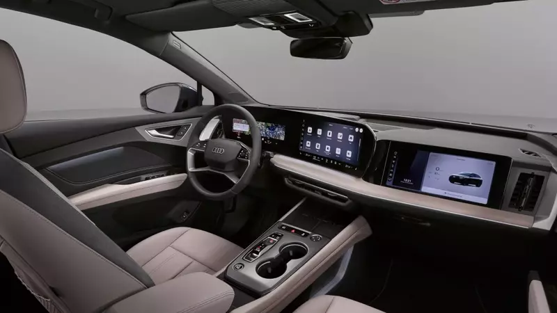 2027 Audi Q4 e-tron Refresh Debuts with Advanced Interior Tech and Enhanced Efficiency