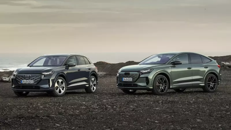 Audi Q4 e-tron's 2027 Refresh: Enhanced Range and Tech