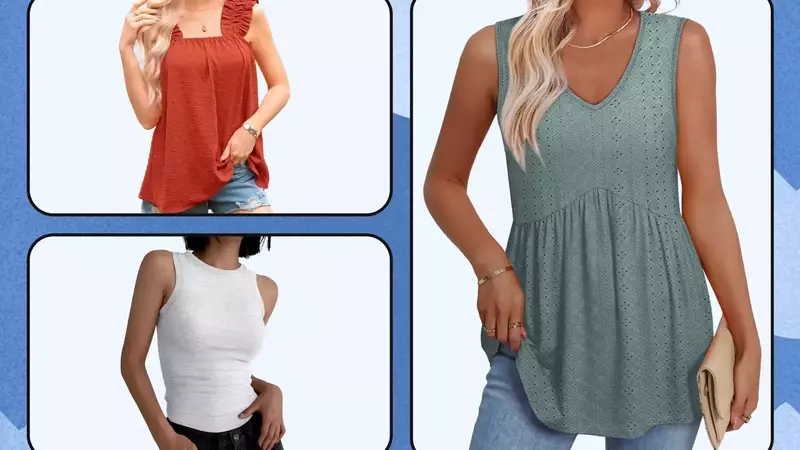 Embrace the Sleeveless Look: Top Tank Tops for Moms