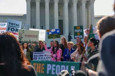 MAHA Movement Expresses Discontent Over Glyphosate and Trump's EPA Policies