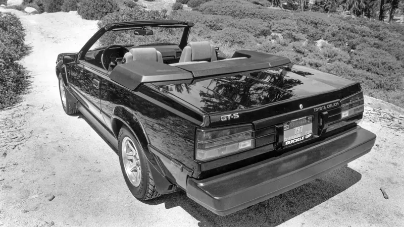 The 1985 Toyota Celica GT-S Convertible: A Blend of Reliability and Open-Air Driving