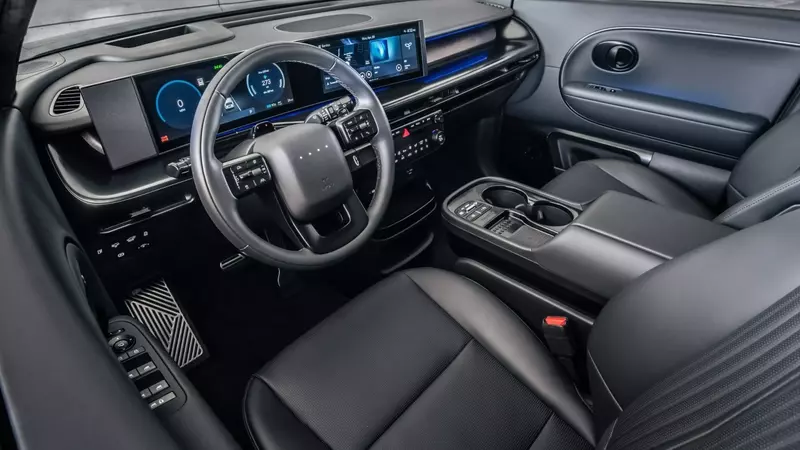 2027 Hyundai Ioniq 9 Black Ink Edition: A Glimpse into the Top-Tier Electric SUV