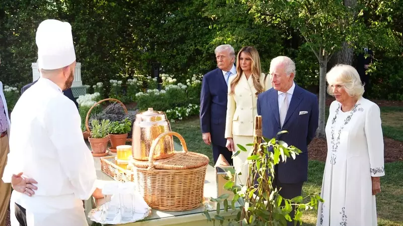 King Charles and Queen Camilla's US State Visit