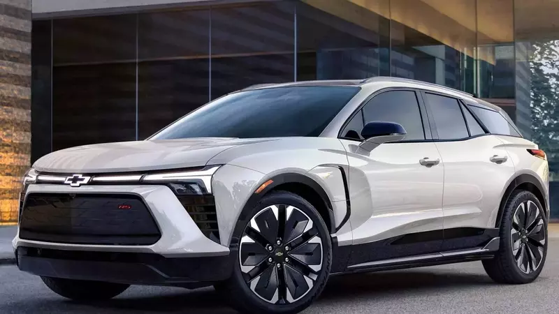 Chevrolet Blazer EV to Integrate Tesla's Supercharging Network