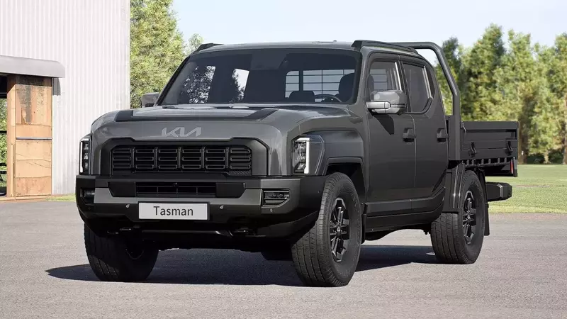 Kia Tasman Pickup Struggling Against Established Rivals in Australia