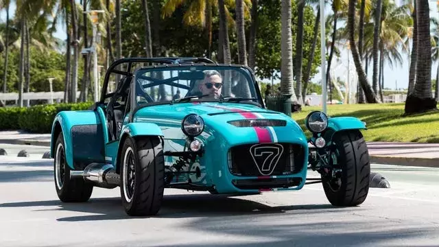 Caterham Unveils Limited Edition Seven Miami Track Car