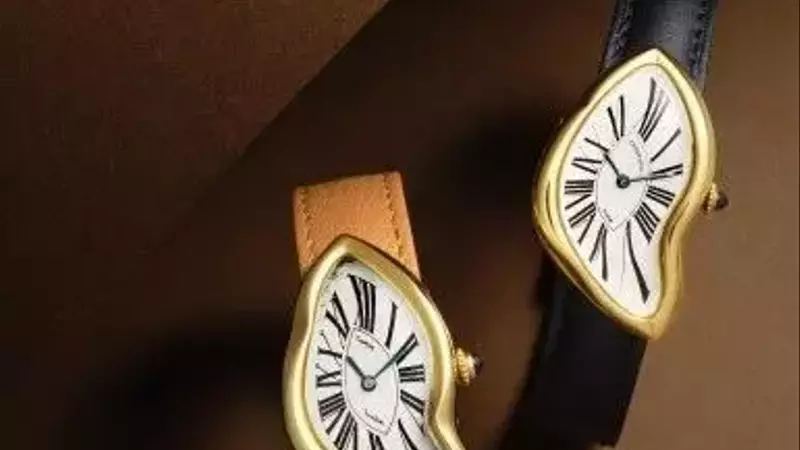 Cartier's 'Crash' Watch Shatters Auction Records Again
