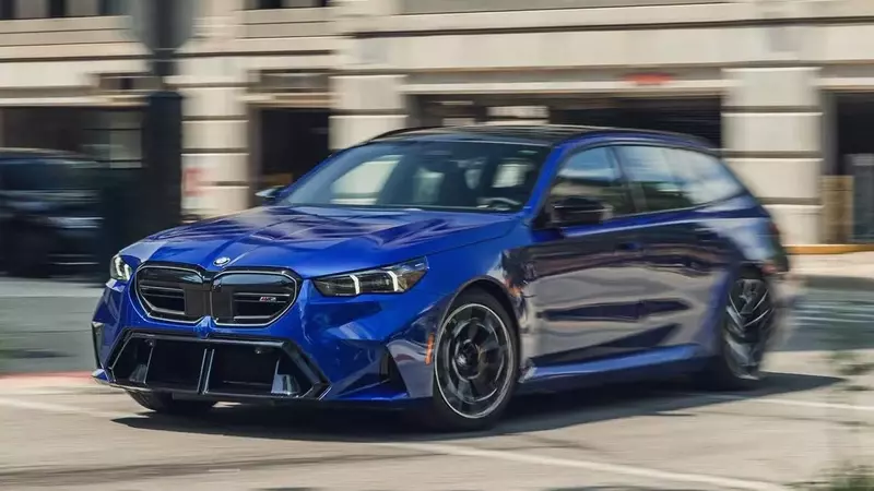 2027 BMW M5 Touring: A Powerful and Practical Super Wagon
