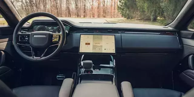 2026 Range Rover Sport Hybrid Interior Showcase