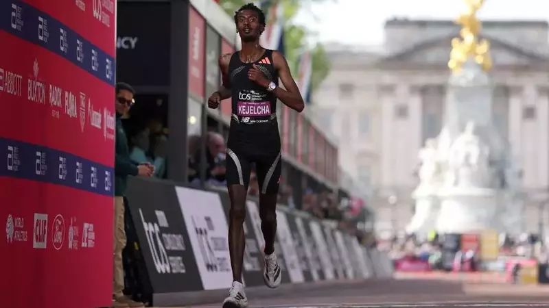 Kejelcha's Breakthrough: Sub-Two-Hour Marathon Debut