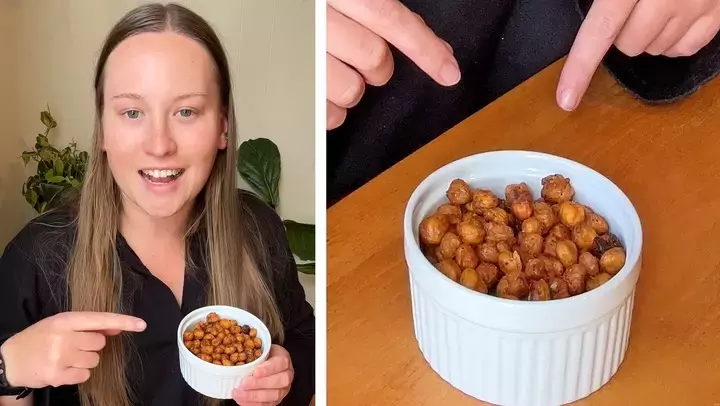 Roasted Chickpeas: Your Ultimate Late-Night Snack for Digestive Health