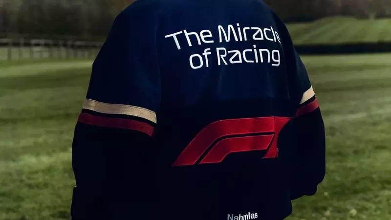 Nahmias X Formula 1 Collaboration Revs Up Fashion and Racing Worlds