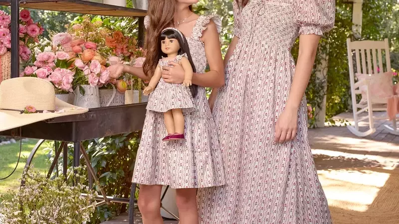 American Girl and Hill House Home Unveil Nostalgic Collaboration